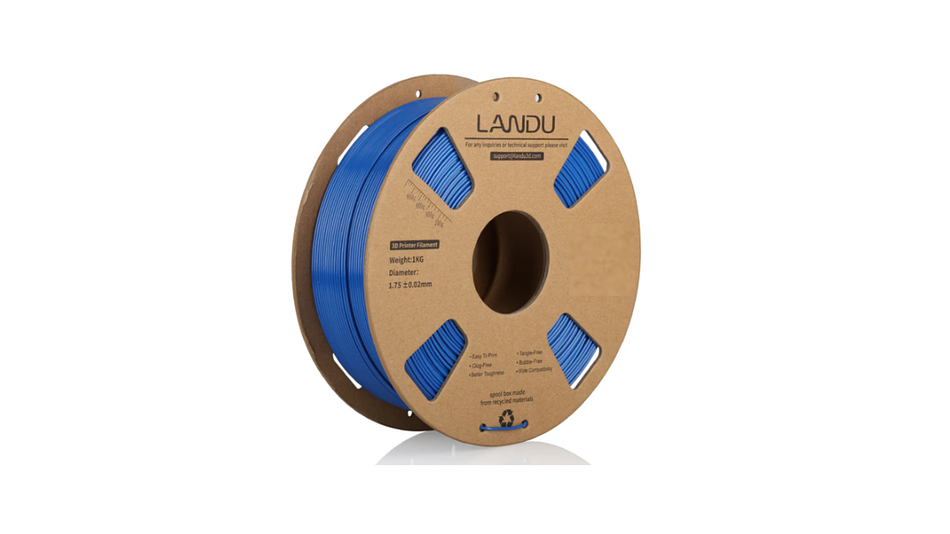 Filamento Hyper PLA+ Alta Velocidad Azul 1kg Landu | Filamentos 1