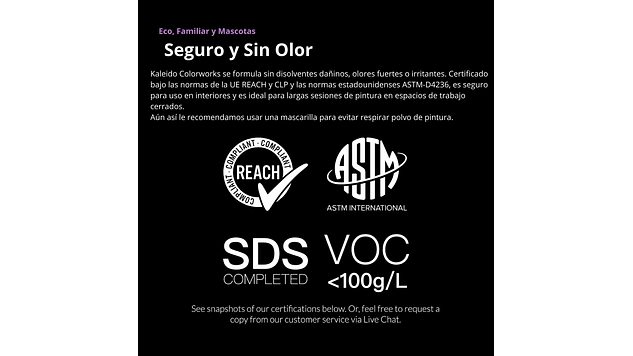 Pintura Acrílica Amarilla Primario Brillante Gloss 20ML K005 Kaleido | Para Aerógrafos 7