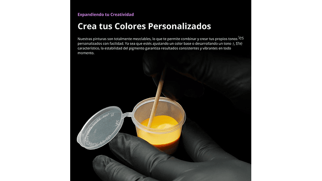 Pintura Acrílica Blanco Frío Gloss Mecha 20ML K101 Kaleido | Para Aerógrafos 9