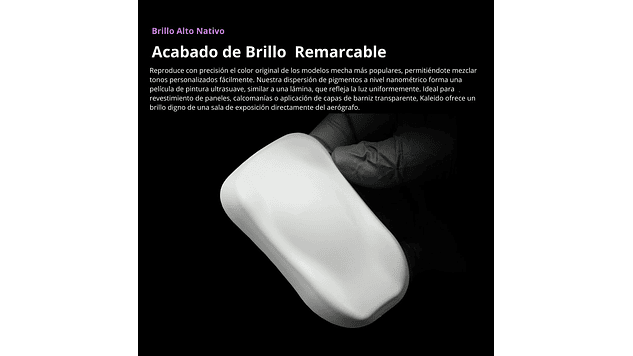 Pintura Acrílica Roja Brillante Gloss Mecha 20ML K102 Kaleido | Para Aerógrafos 3