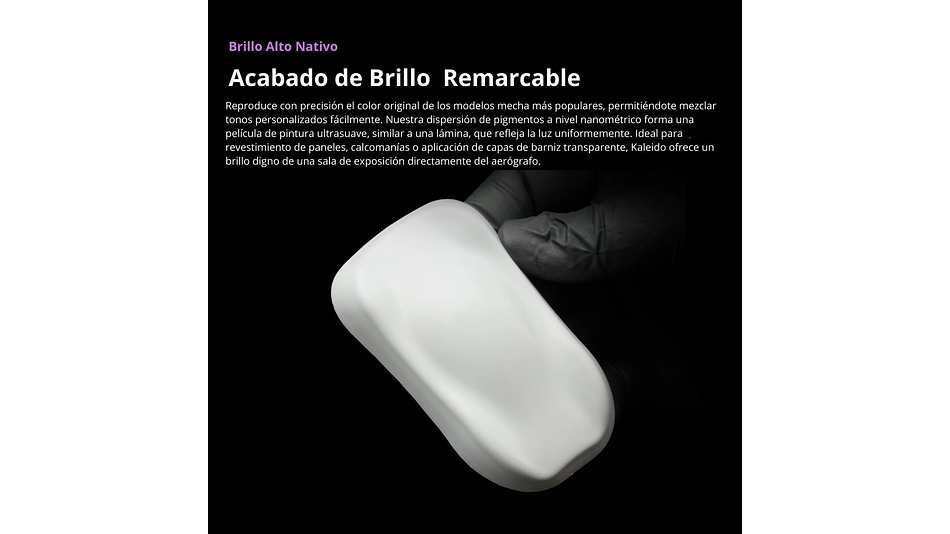 Pintura Acrílica Roja Brillante Gloss Mecha 20ML K102 Kaleido | Para Aerógrafos 3