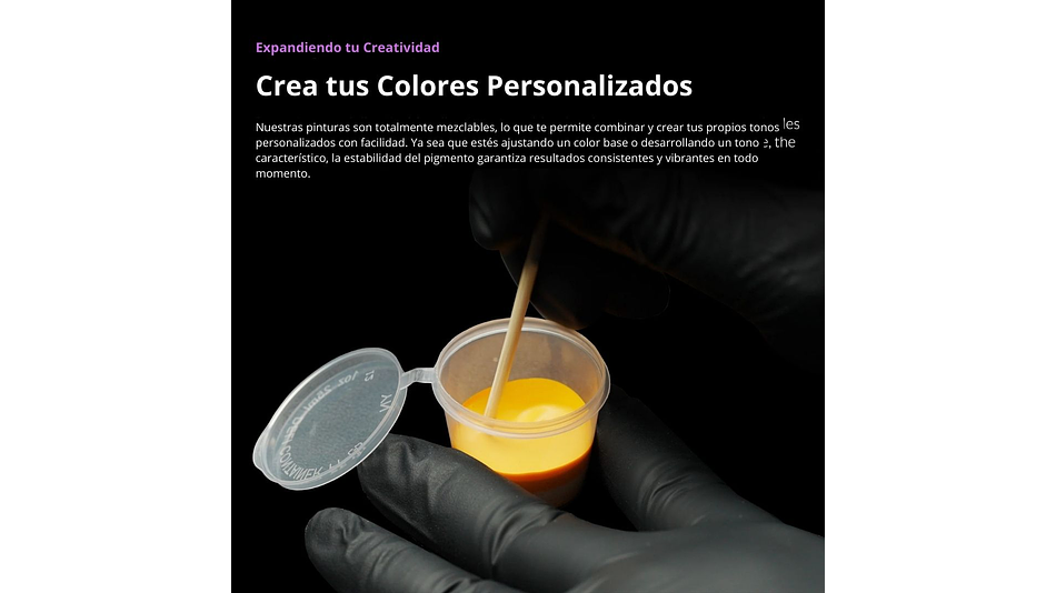 Pintura Acrílica Rosada Topo Brillante Gloss Mecha 20ML K111 Kaleido | Para Aerógrafos 7