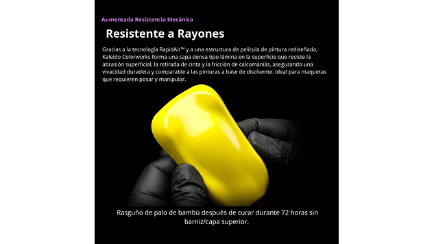 Pintura Acrílica Azul Claro Brillante Gloss Mecha 20ML K113 Kaleido | Para Aerógrafos 5