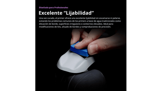 Pintura Acrílica Blanca Primer Mate Gloss 60ML KP101 Kaleido | Para Aerógrafos 3