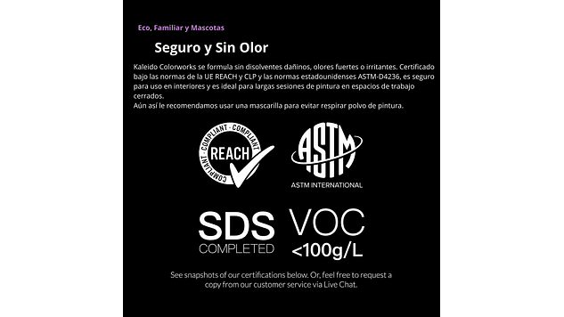 Pintura Acrílica Gris Primer Mate Gloss 210ML KP202 Kaleido | Para Aerógrafos 5