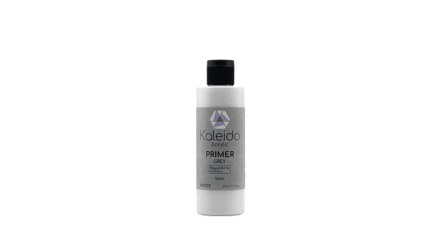 Pintura Acrílica Gris Primer Mate Gloss 210ML KP202 Kaleido | Para Aerógrafos 1