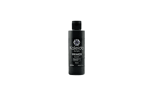 Pintura Acrílica Negra Primer Brillante Gloss 210ML KP204 Kaleido | Para Aerógrafos