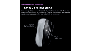 Pintura Acrílica Negra Primer Brillante Gloss 210ML KP204 Kaleido | Para Aerógrafos
