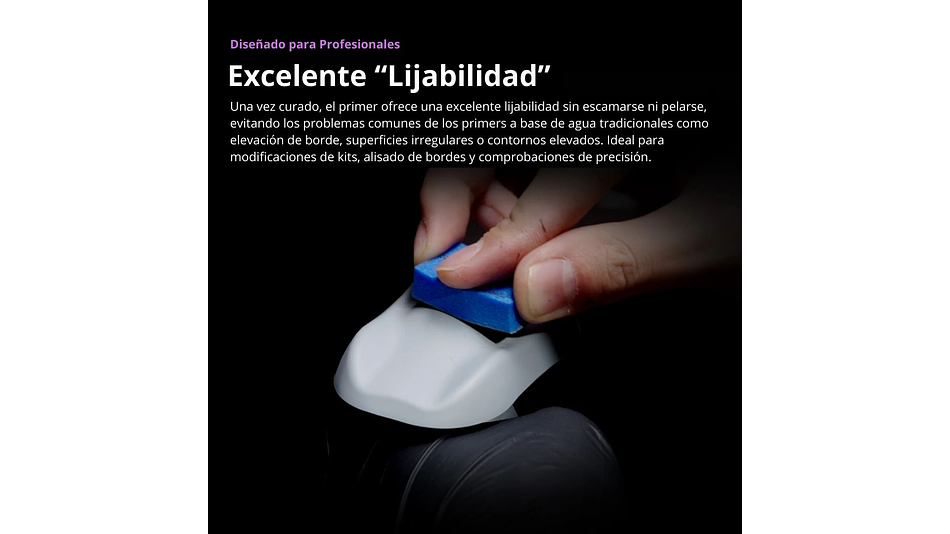 Pintura Acrílica Negra Primer Brillante Gloss 210ML KP204 Kaleido | Para Aerógrafos 7