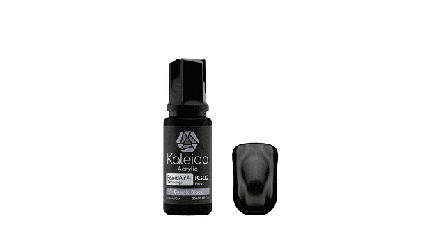 Pintura Acrílica Negro Cosmico Brillante Gloss Auto Perla 20ML Kaleido | Para Aerógrafos 1