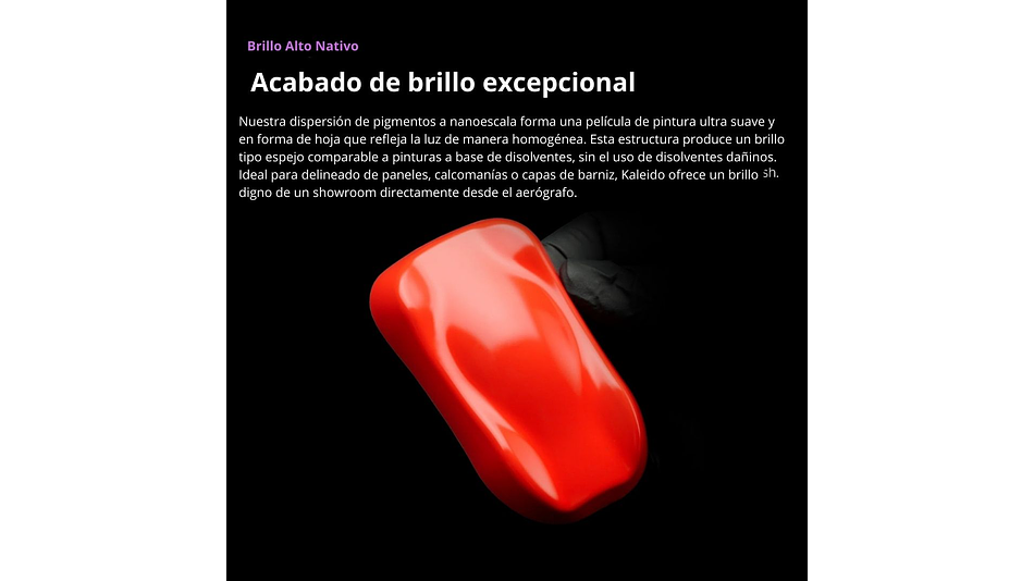 Pintura Acrílica Set 12 Colores Primarios Brillante Gloss 20ML, Más Disolvente y Limpiador 20ML Kaleido | Para Aerógrafos 2