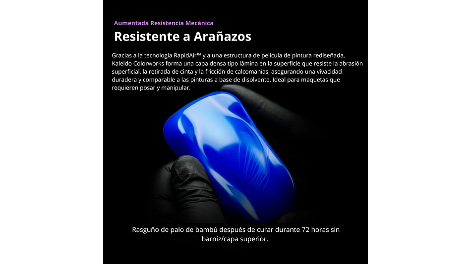 Pintura Acrílica Set 12 Colores Primarios Brillante Gloss 20ML, Más Disolvente y Limpiador 20ML Kaleido | Para Aerógrafos 8