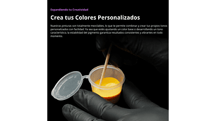 Pintura Acrílica Set 12 Colores Metálicos Brillante Gloss 20ML, Más Disolvente y Limpiador 20ML Kaleido | Para Aerógrafos