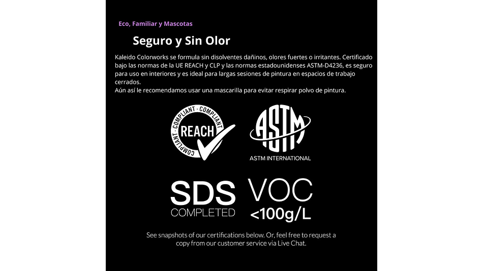 Pintura Acrílica Set 24 Colores Auto Brillante Gloss / Perlas, Más Disolvente y Limpiador 60ML Kaleido | Para Aerógrafos 8