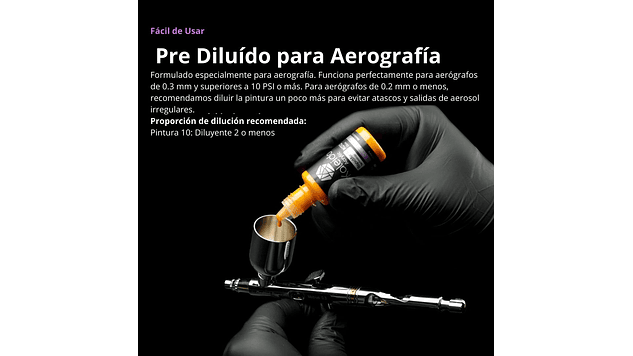 Pintura Acrílica Set 24 Colores Auto Brillante Gloss / Perlas, Más Disolvente y Limpiador 60ML Kaleido | Para Aerógrafos 9