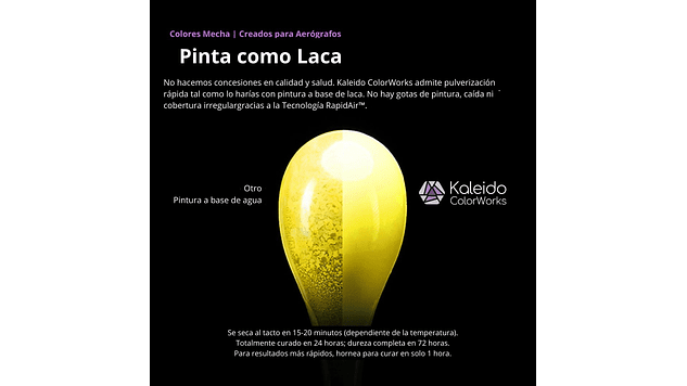 Pintura Acrílica Set 24 Colores Mecha 20ML, Más Disolvente y Limpiador 60ML Kaleido | Para Aerógrafos 5