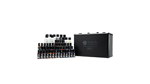 Pintura Acrílica Set Promaster 48 Colores Mecha, Más Disolvente y Limpiador 210ML Kaleido | Para Aerógrafos