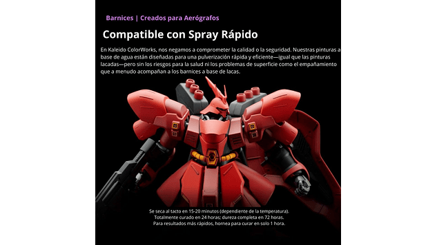 Limpiador de Aerógrafo y Pincel 210ML KT203 Kaleido | Para Aerógrafos 5