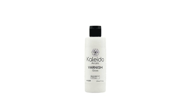 Barniz Acrílico Transparente Brillante 60ML KV101 Kaleido | Para Aerógrafos 1