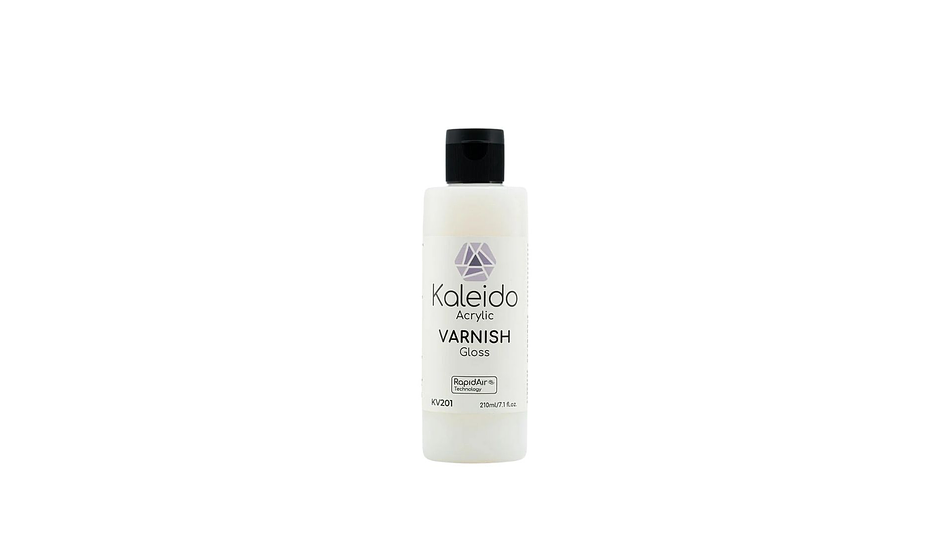 Barniz Acrílico Transparente Brillante 60ML KV101 Kaleido | Para Aerógrafos 1