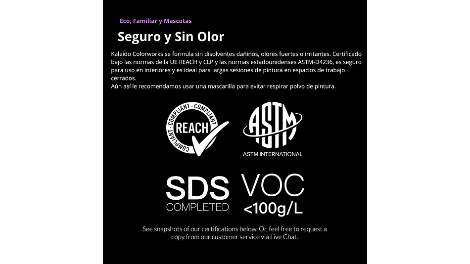 Barniz Acrílico Transparente Brillante 60ML KV101 Kaleido | Para Aerógrafos 7