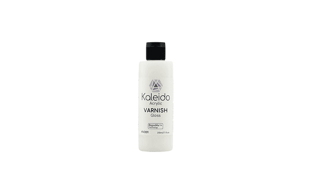 Barniz Acrílico Transparente Brillante 210ML KV201 Kaleido | Para Aerógrafos 1