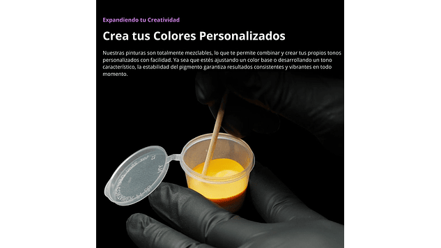 Pintura Acrílica Oro Brillante Metál Gloss 20ML KM012 Kaleido | Para Aerógrafos 9