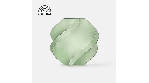 Filamento PETG Verde Olivo Transparente Refill 1kg BAMBU LAB | Filamentos 1