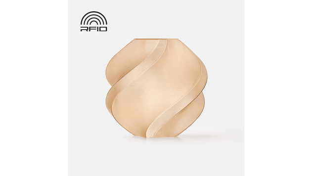 Filamento PETG Café Transparente Refill 1kg BAMBU LAB | Filamentos 1