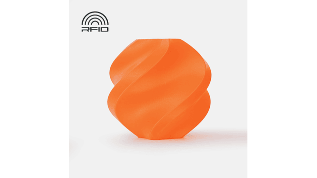 Filamento PLA Alta Velocidad Naranjo Refill 1kg BAMBU LAB | Filamentos 1