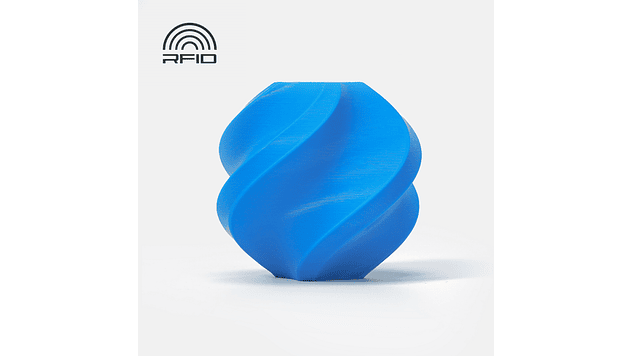 Filamento PLA Alta Velocidad Cyan Refill 1kg BAMBU LAB | Filamentos 1