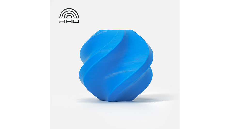 Filamento PLA Alta Velocidad Cyan Refill 1kg BAMBU LAB | Filamentos 1