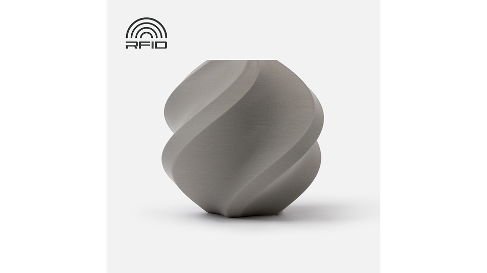 Filamento PLA Alta Velocidad Gris Refill 1kg BAMBU LAB | Filamentos 1