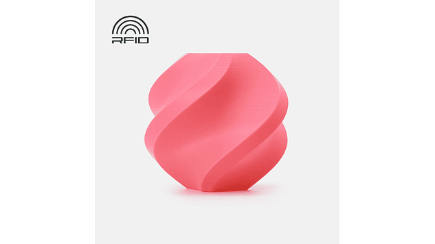 Filamento PLA Alta Velocidad Rosado Intenso Refill 1kg BAMBU LAB | Filamentos 1