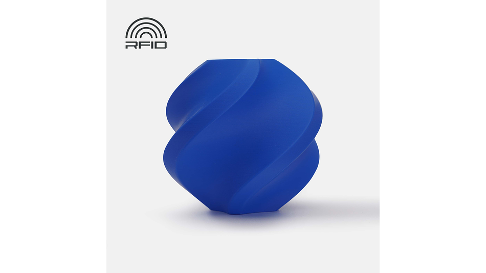 Filamento PLA Lite Azul Refill 1kg Bambu Lab | Filamentos 1