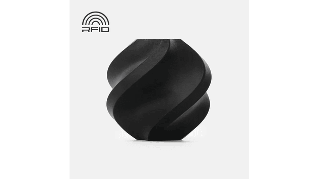 Filamento PETG Alta Velocidad Negro Refill 1kg BAMBU LAB | Filamentos 1