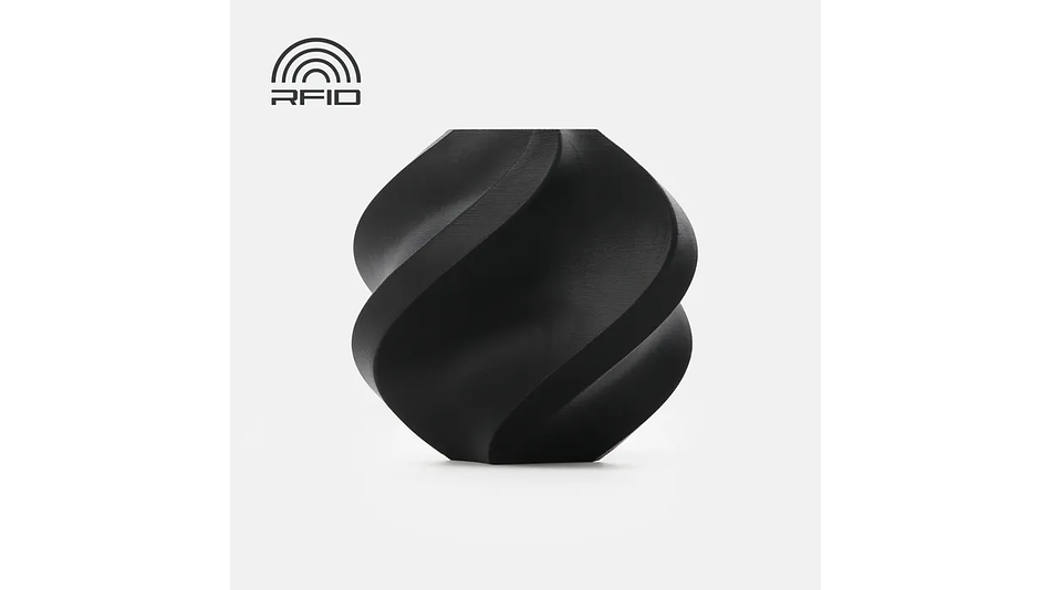 Filamento PETG Alta Velocidad Negro Refill 1kg BAMBU LAB | Filamentos 1