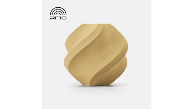 Filamento Pla Madera Abedul con Carrete Reutilizable 1kg Bambu Lab | Filamentos 1