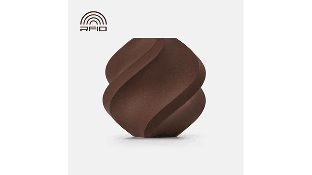 Filamento Pla Madera Rosa con Carrete Reutilizable 1kg Bambu Lab | Filamentos 1