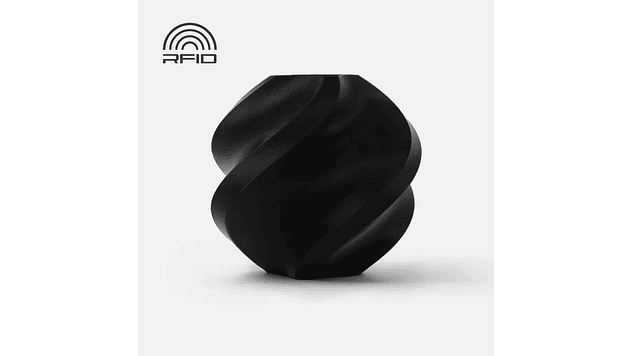 Filamento ABS Negro Carrete Reutilizable 1kg Bambu Lab | Filamentos 1