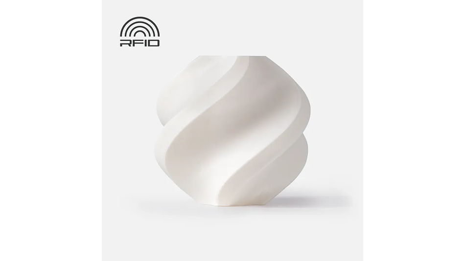 Filamento ABS Blanco Carrete Reutilizable 1kg Bambu Lab | Filamentos 1