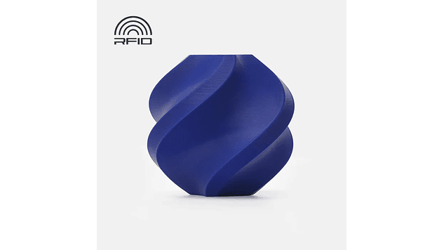 Filamento PETG Alta Velocidad Azul Carrete Reutilizable 1kg Bambu Lab | Filamentos 1