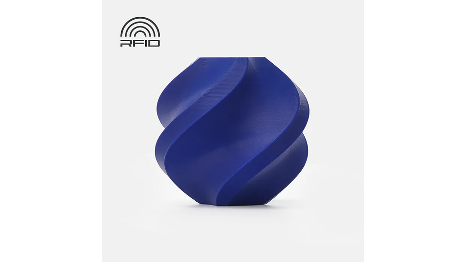 Filamento PETG Alta Velocidad Azul Carrete Reutilizable 1kg Bambu Lab | Filamentos 1