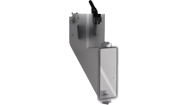 Conducto de Purga para P1P, P1S y X1C FAC023 BAMBU LAB | Repuestos 3D 1