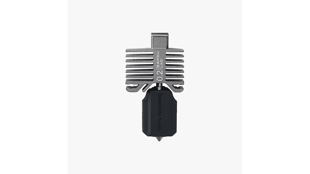 Hotend de Acero Endurecido 0.8mm para P1P, P1S y X1C FAH003-N-1 BAMBU LAB | Repuestos 3D 1