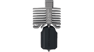 Hotend de Acero Endurecido 0.2mm para P1P, P1S y X1C FAH004-N-1 BAMBU LAB | Repuestos 3D