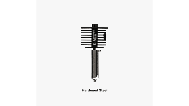 Hotend de Acero Endurecido 0.6mm para A1 y A1 Mini FAH020 BAMBU LAB | Repuestos 3D 1