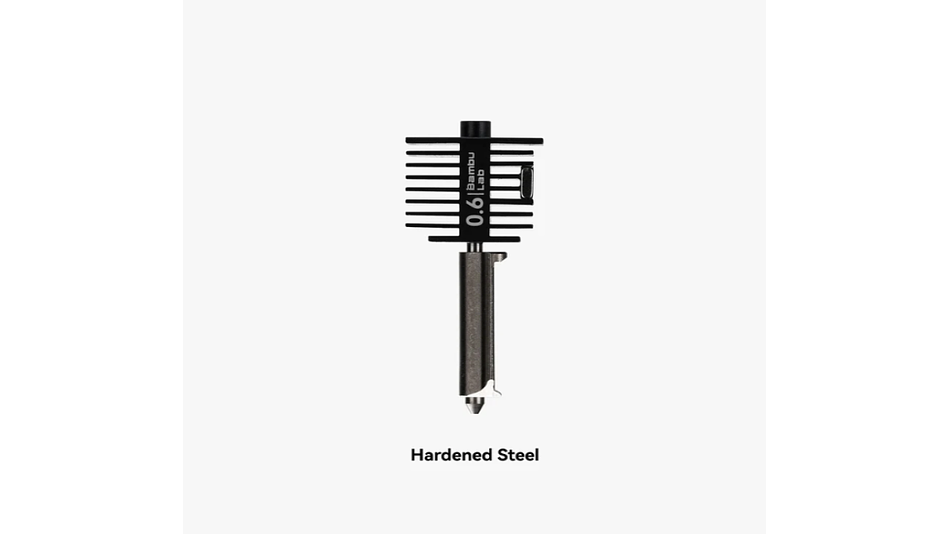 Hotend de Acero Endurecido 0.6mm para A1 y A1 Mini FAH020 BAMBU LAB | Repuestos 3D 1