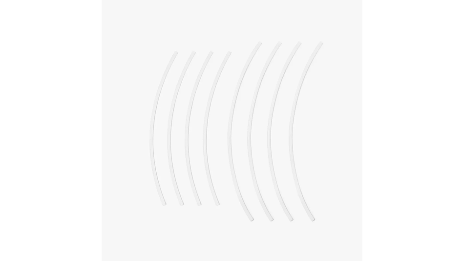 PTFE Tubo Teflon AMS P1S y X1C FAT002-8 BAMBU LAB | Repuestos 3D 1