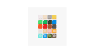 Tabla Muestra Colores de Filamentos FAZ029 BAMBU LAB | Repuestos 3D